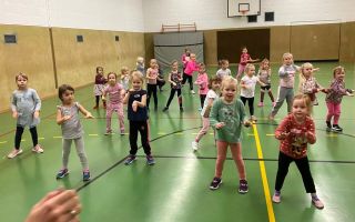Neue Tanzgruppen ein voller Erfolg